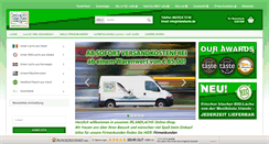 Desktop Screenshot of irlandlachs.de
